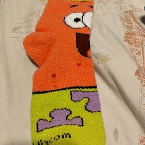 NEW SPONGE BOB UNISEX SOCKS